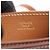 Borsa a Spalla/Mano Hermès Hermès Perspective Cavaliere 21 Marrone D'oro - vista 4