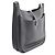 Borsa a Spalla Hermès Evelyn 3 Trois GM Nero - vista 2