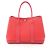 Borsa Tote Hermès Garden Party TPM Rosso