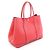 Borsa Tote Hermès Garden Party TPM Rosso - vista 2