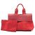 Borsa a mano Hermès Valparaiso PM Rosso