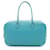 Borsa Hermès Plume Elan 28 in blu Pelle Diamante