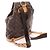 Zaino/borsa Louis Vuitton Montsouris GM Marrone - vista 2