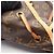Zaino/borsa Louis Vuitton Montsouris GM Marrone - vista 8