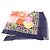 Hermès Carré 140 Foulard in Seta Blu Navy Multicolore