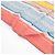 Sciarpa Hermès Carre Jean 140 Selle de Dignitaire Rosa Multicolore - vista 6