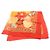 Sciarpa Carré 140 Rosérie in Mussola Hermès Rosso Multicolore