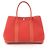 Sac Tote Hermès Garden Party TPM Rouge
