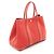 Sac Tote Hermès Garden Party TPM Rouge - vue 2
