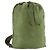 PRADA Backpack Nylon Khaki Silver Auth bs32692 Silvery