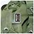 PRADA Backpack Nylon Khaki Silver Auth bs32692 Silvery - view 22