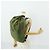 PRADA Backpack Nylon Khaki Silver Auth bs32692 Silvery - view 23