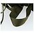 PRADA Backpack Nylon Khaki Silver Auth bs32692 Silvery - view 7