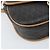 Christian Dior Borsa a spalla in tela a nido d'ape PVC nera e dorata Auth BA10439 Nero D'oro - vista 11