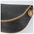 Christian Dior Borsa a spalla in tela a nido d'ape PVC nera e dorata Auth BA10439 Nero D'oro - vista 12