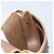 Christian Dior Borsa a spalla in tela a nido d'ape PVC nera e dorata Auth BA10439 Nero D'oro - vista 19