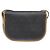 Christian Dior Borsa a spalla in tela a nido d'ape PVC nera e dorata Auth BA10439 Nero D'oro - vista 3