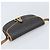 Christian Dior Borsa a spalla in tela a nido d'ape PVC nera e dorata Auth BA10439 Nero D'oro - vista 6
