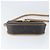 Christian Dior Borsa a spalla in tela a nido d'ape PVC nera e dorata Auth BA10439 Nero D'oro - vista 9