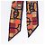 Hermès Foulard Twilly HERMES Carrozza in Seta Blu Navy Auth 170363V - vista 8