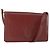 CARTIER Bolso de Hombro Must Line Cuero Burdeos Oro Auth ep12994 Dorado