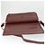 CARTIER Bolso de Hombro Must Line Cuero Burdeos Oro Auth ep12994 Dorado - vista 14