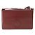 CARTIER Bolso de Hombro Must Line Cuero Burdeos Oro Auth ep12994 Dorado - vista 2