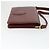 CARTIER Bolso de Hombro Must Line Cuero Burdeos Oro Auth ep12994 Dorado - vista 4