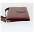 CARTIER Bolso de Hombro Must Line Cuero Burdeos Oro Auth ep12994 Dorado - vista 5