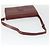 CARTIER Bolso de Hombro Must Line Cuero Burdeos Oro Auth ep12994 Dorado - vista 7