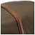 PRADA Borsa a mano in nylon pelle khaki argento Auth ti3735 Cachi - vista 10