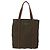 PRADA Borsa a mano in nylon pelle khaki argento Auth ti3735 Cachi - vista 13