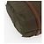 PRADA Borsa a mano in nylon pelle khaki argento Auth ti3735 Cachi - vista 14