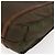 PRADA Borsa a mano in nylon pelle khaki argento Auth ti3735 Cachi - vista 15