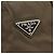 PRADA Borsa a mano in nylon pelle khaki argento Auth ti3735 Cachi - vista 17