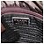 PRADA Borsa a mano in nylon pelle khaki argento Auth ti3735 Cachi - vista 18
