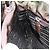 PRADA Borsa a mano in nylon pelle khaki argento Auth ti3735 Cachi - vista 20