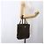 PRADA Borsa a mano in nylon pelle khaki argento Auth ti3735 Cachi - vista 25