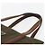 PRADA Borsa a mano in nylon pelle khaki argento Auth ti3735 Cachi - vista 8