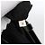 Borsa Tote PRADA in nylon nero argento Auth bs33254 - vista 12