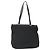 Borsa Tote PRADA in nylon nero argento Auth bs33254 - vista 2