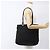 Borsa Tote PRADA in nylon nero argento Auth bs33254 - vista 22