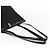 Borsa Tote PRADA in nylon nero argento Auth bs33254 - vista 7
