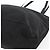 Borsa Tote PRADA in nylon nero argento Auth bs33254 - vista 9