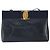 Borsa a Spalla Salvatore Ferragamo in Pelle Blu Navy Oro Auth bs33229 D'oro - vista 13