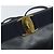 Borsa a Spalla Salvatore Ferragamo in Pelle Blu Navy Oro Auth bs33229 D'oro - vista 17