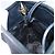 Borsa a Spalla Salvatore Ferragamo in Pelle Blu Navy Oro Auth bs33229 D'oro - vista 19