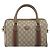 Borsa Sherry Line GG Supreme Web di GUCCI in PVC beige 002 115 6697 4023 Auth BA10364 - vista 13