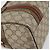 Borsa Sherry Line GG Supreme Web di GUCCI in PVC beige 002 115 6697 4023 Auth BA10364 - vista 14