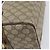 Borsa Sherry Line GG Supreme Web di GUCCI in PVC beige 002 115 6697 4023 Auth BA10364 - vista 16
